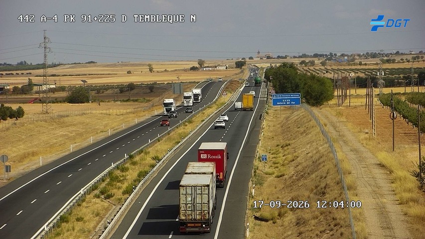 Cámara Madridejos Centro (Km 91.2)