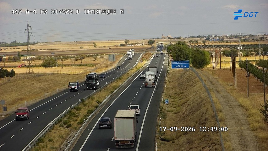 Cámara Madridejos Centro (Km 91.2)