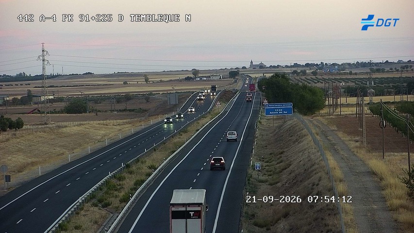 Cámara Madridejos Centro (Km 91.2)