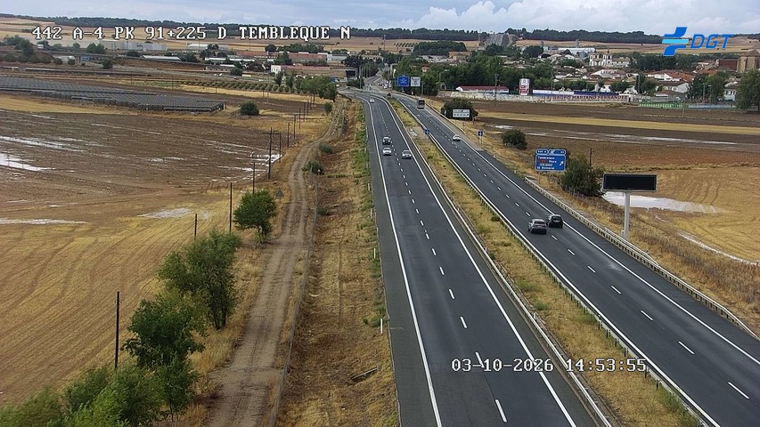 Cámara Madridejos Centro (Km 91.2)