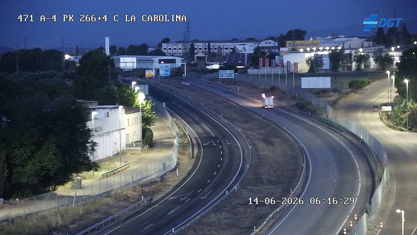 Cámara Jaén A-4 Km 266,4