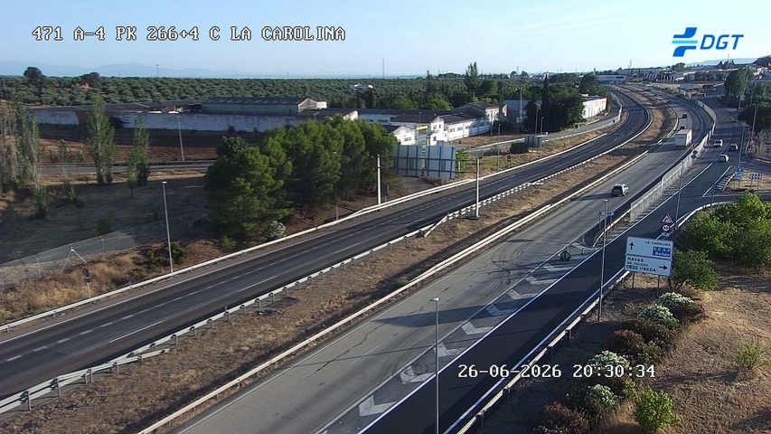 Cámara La Carolina (Km 266.4)