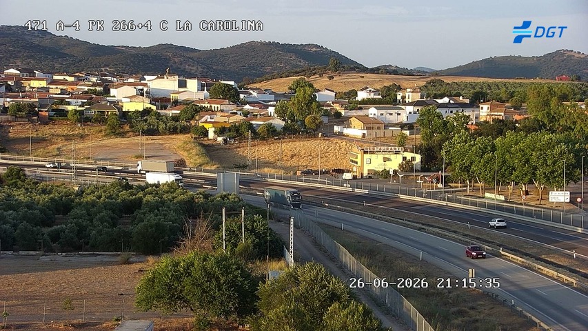 Cámara La Carolina (Km 266.4)