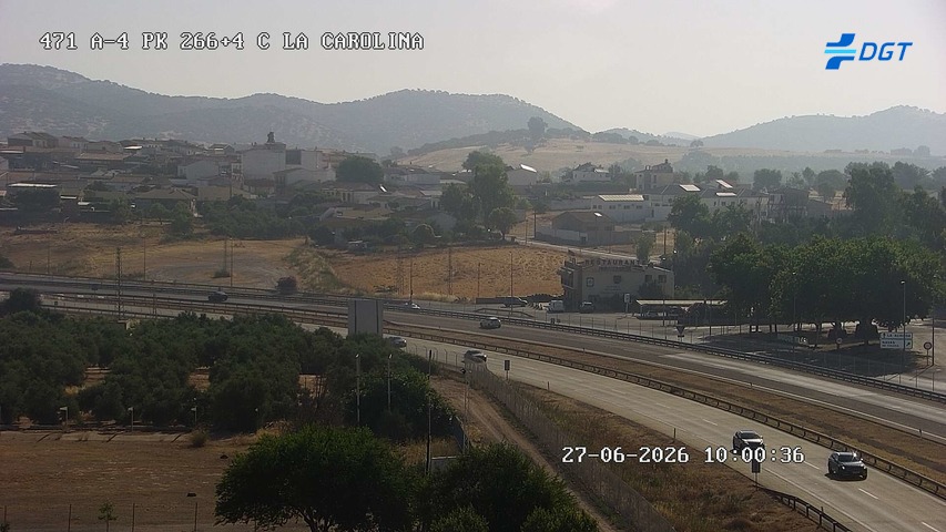 Cámara Jaén A-4 Km 266,4