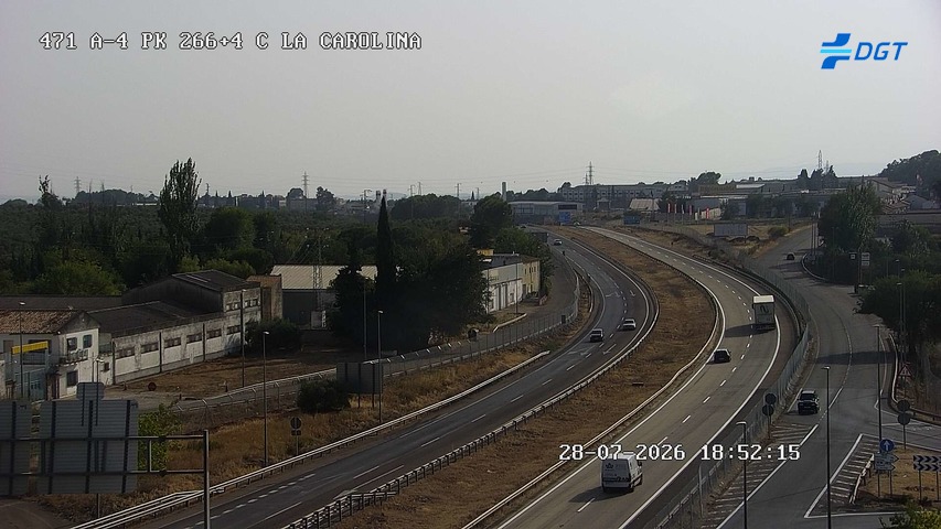 Cámara La Carolina (Km 266.4)