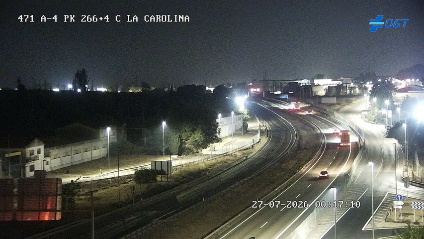 Cámara Jaén A-4 Km 266,4