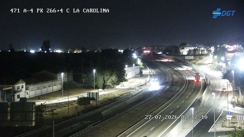Cámara Jaén A-4 Km 266,4