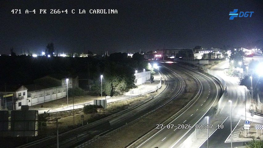 Cámara Jaén A-4 Km 266,4