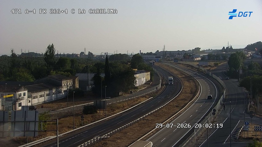 Cámara Jaén A-4 Km 266,4