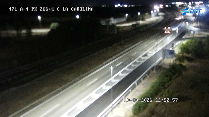 Cámara La Carolina (Km 266.4)