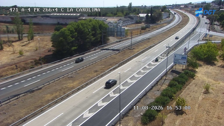 Cámara Jaén A-4 Km 266,4