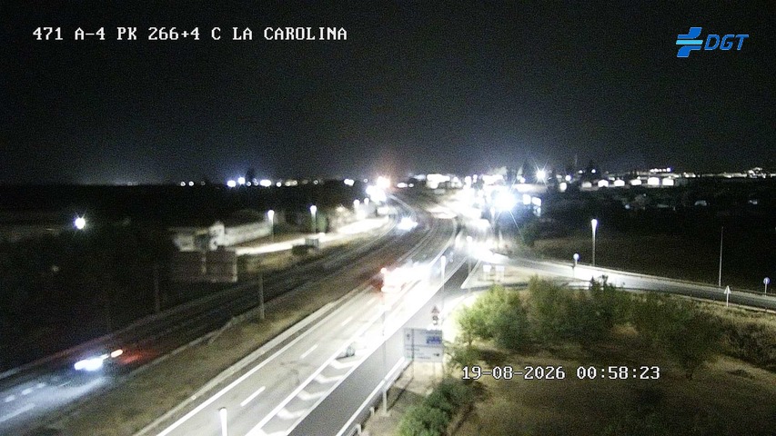 Cámara Jaén A-4 Km 266,4