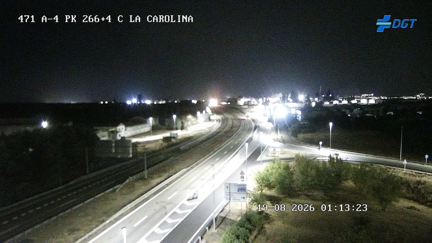 Cámara Jaén A-4 Km 266,4