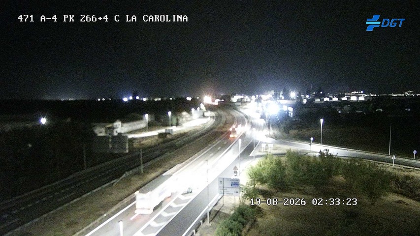 Cámara Jaén A-4 Km 266,4
