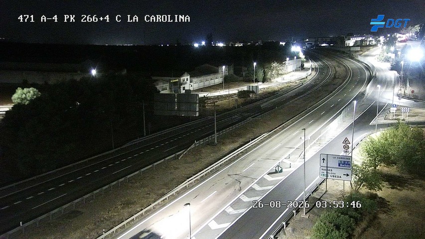 Cámara Jaén A-4 Km 266,4