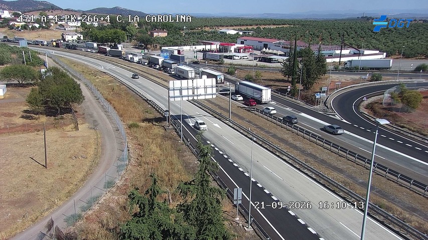 Cámara Jaén A-4 Km 266,4