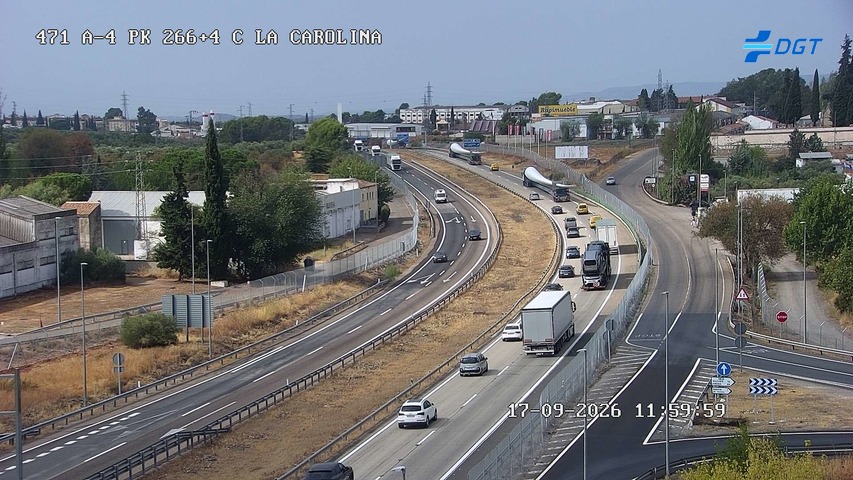 Cámara Jaén A-4 Km 266,4