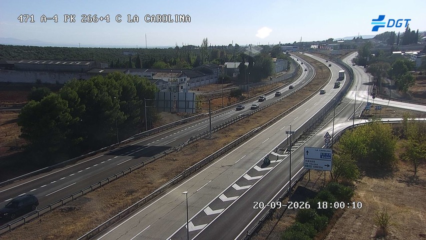 Cámara Jaén A-4 Km 266,4