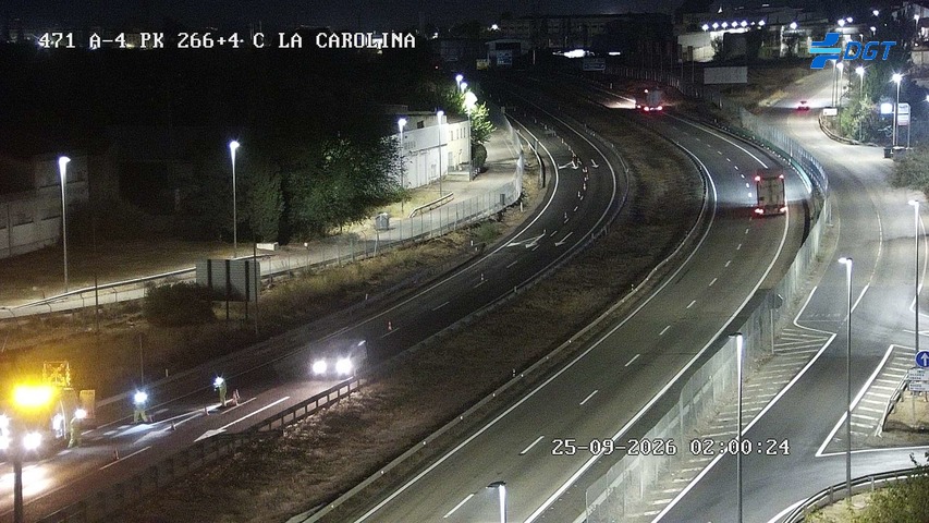 Cámara La Carolina (Km 266.4)