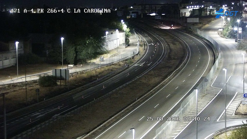 Cámara La Carolina (Km 266.4)