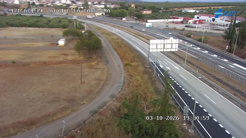 Cámara Jaén A-4 Km 266,4