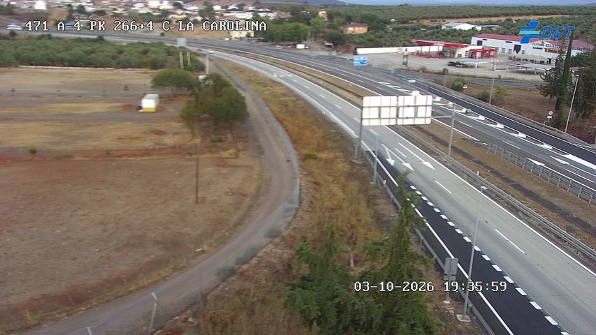 Cámara Jaén A-4 Km 266,4