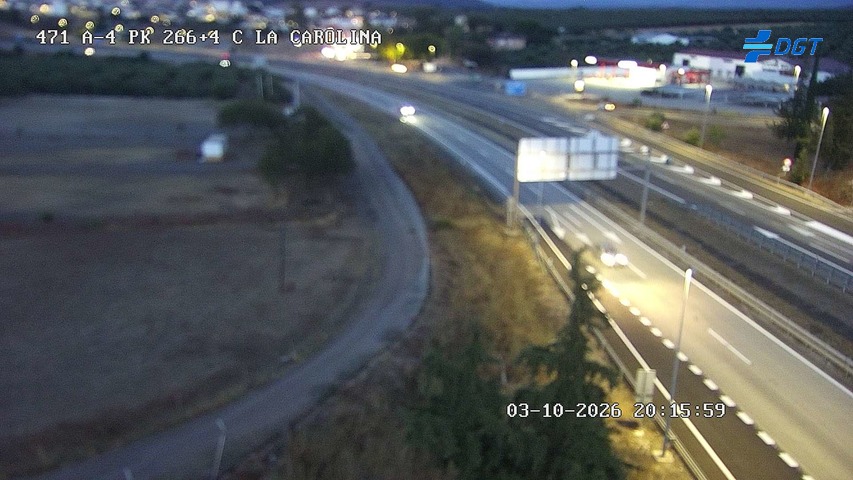 Cámara Jaén A-4 Km 266,4