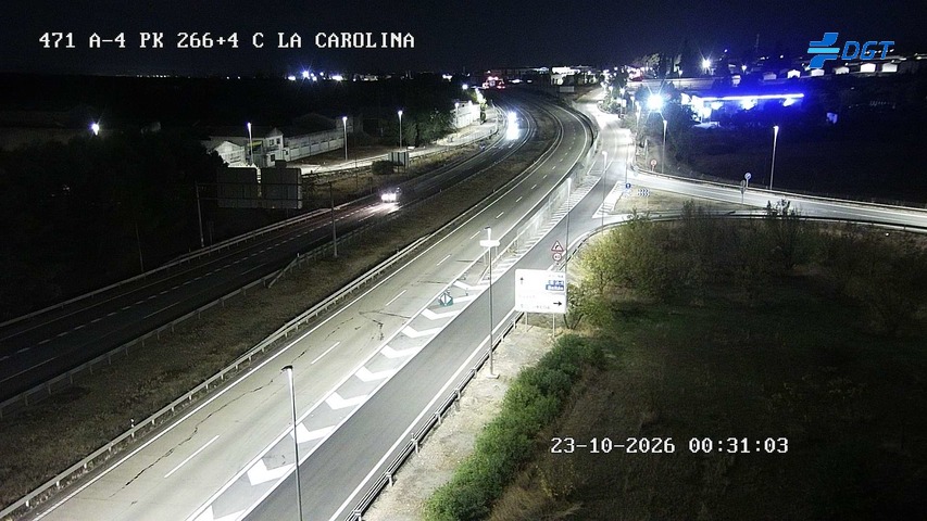 Cámara Jaén A-4 Km 266,4