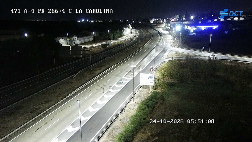 Cámara La Carolina (Km 266.4)