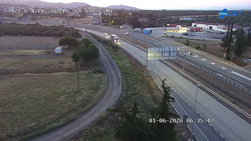 Jaén — A-4 km 266