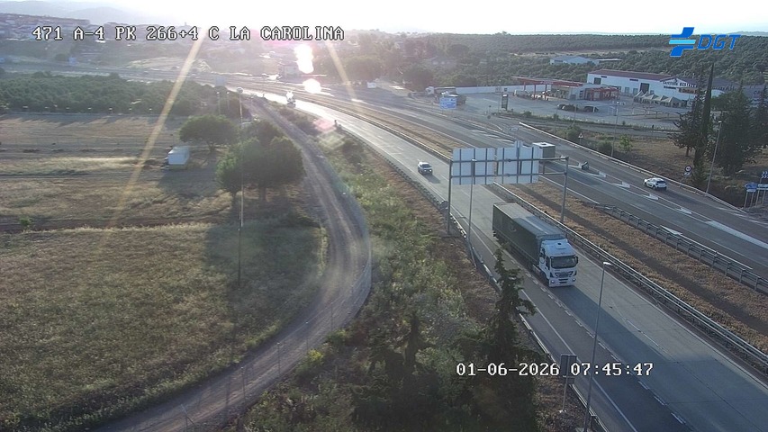 Jaén — A-4 km 266