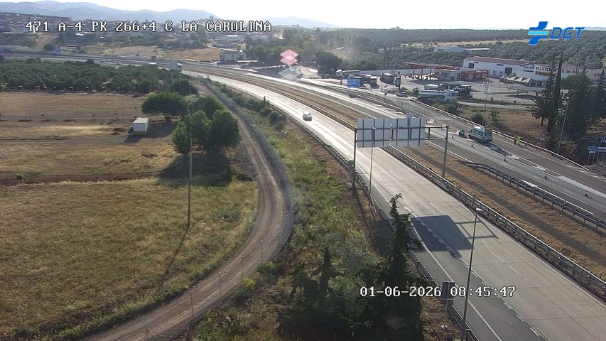 Jaén — A-4 km 266