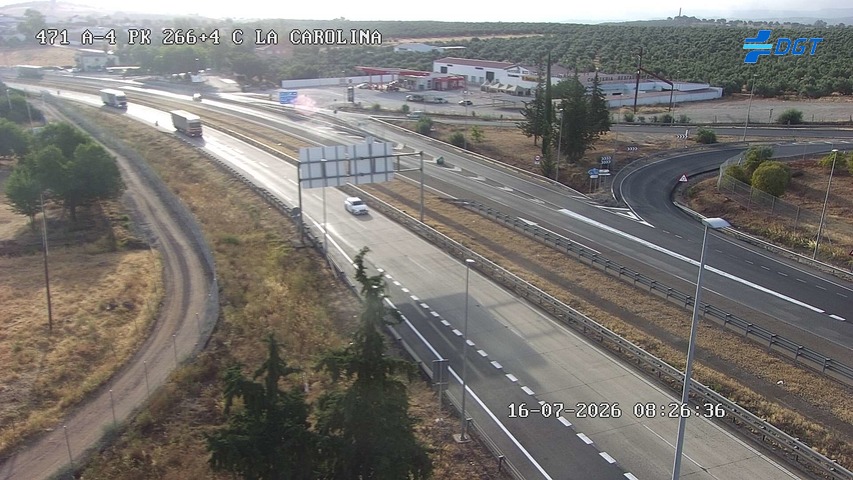 Jaén — A-4 km 266