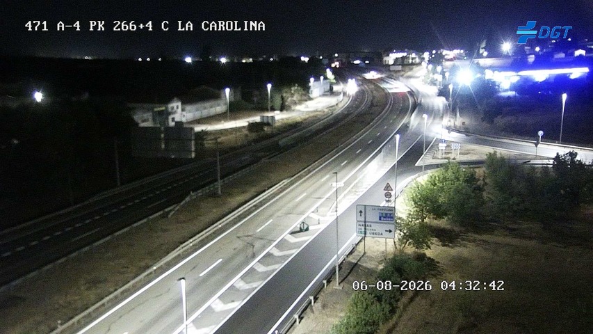 Jaén — A-4 km 266