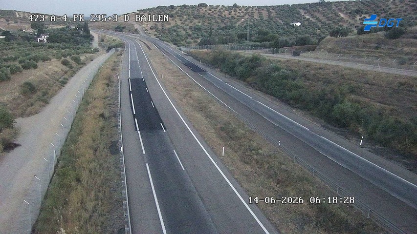 Cámara Jaén A-4 Km 295,3