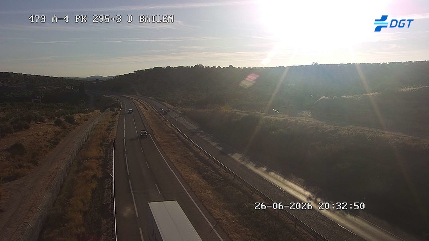 Cámara Bailén (Km 295.3)