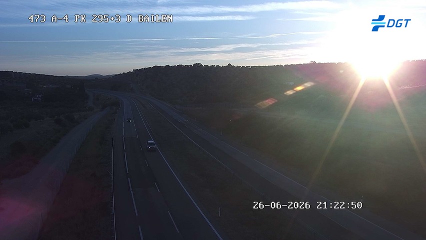 Cámara Bailén (Km 295.3)