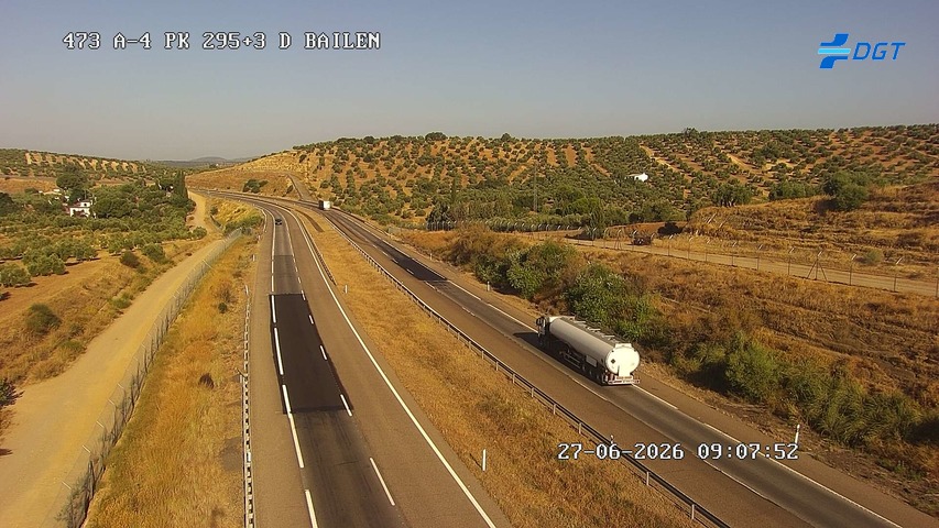 Cámara Jaén A-4 Km 295,3