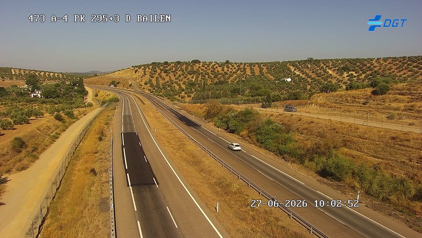 Cámara Jaén A-4 Km 295,3
