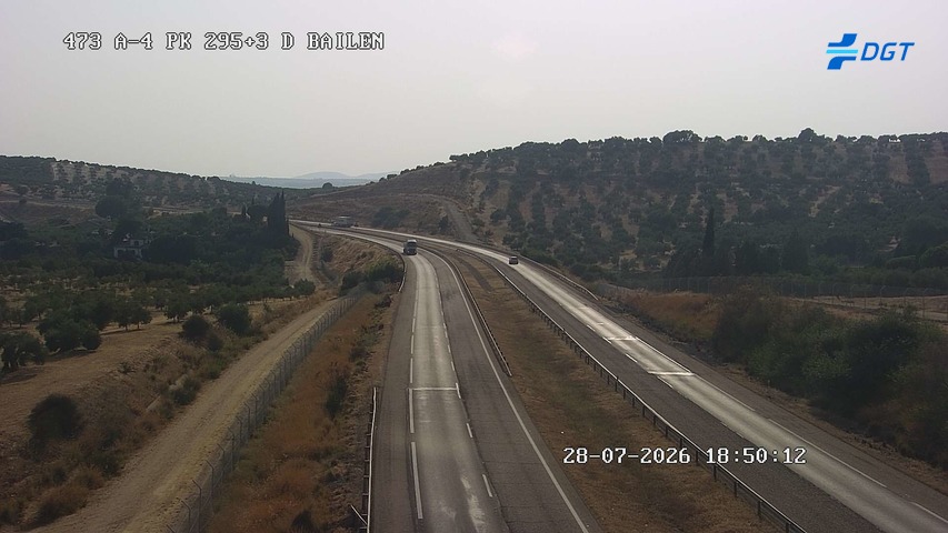 Cámara Bailén (Km 295.3)