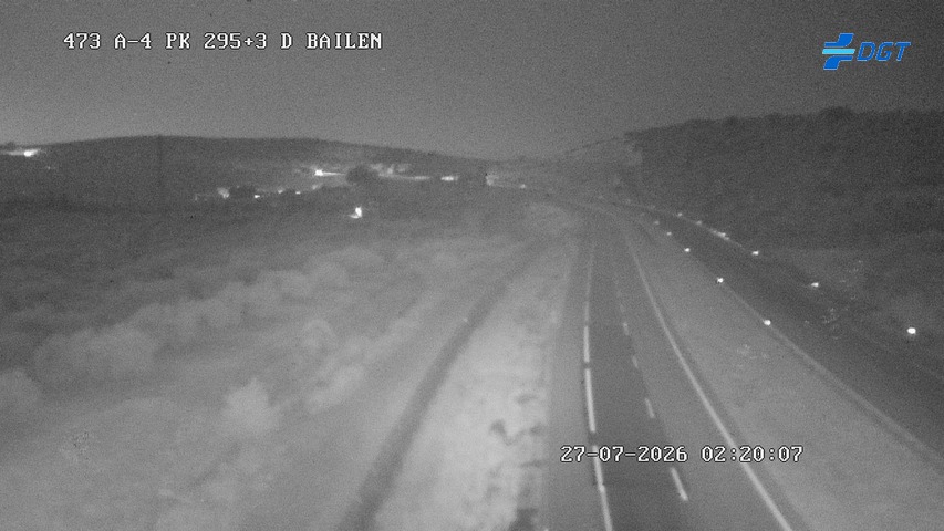 Cámara Jaén A-4 Km 295,3