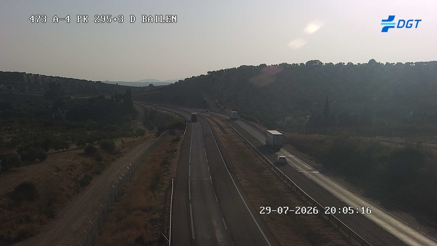 Cámara Jaén A-4 Km 295,3