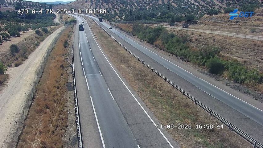Cámara Jaén A-4 Km 295,3