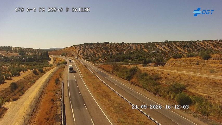 Cámara Jaén A-4 Km 295,3