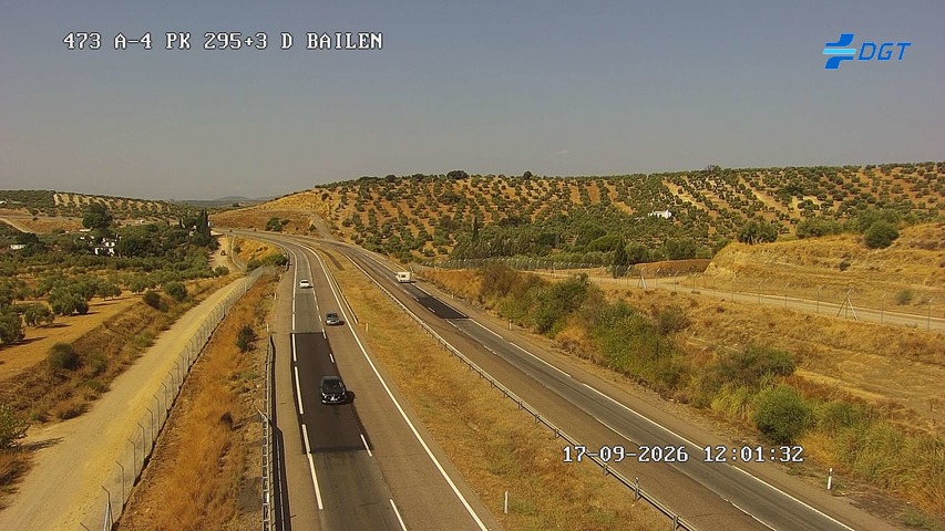 Cámara Jaén A-4 Km 295,3
