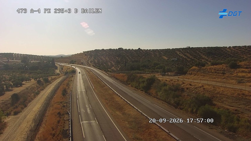 Cámara Jaén A-4 Km 295,3