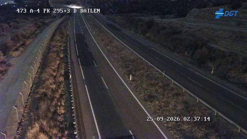 Cámara Bailén (Km 295.3)
