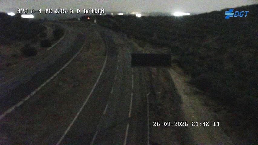 Cámara Jaén A-4 Km 295,3