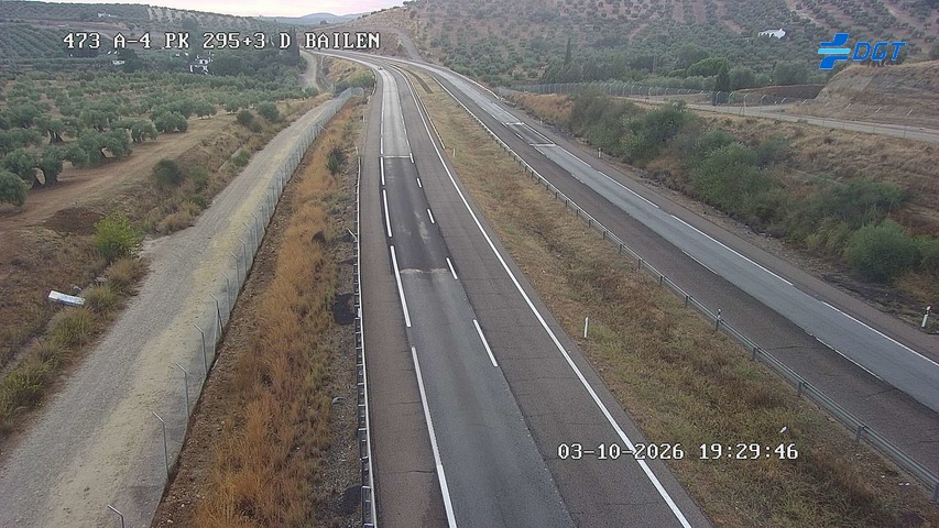 Cámara Jaén A-4 Km 295,3