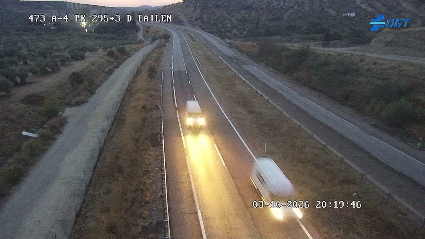 Cámara Jaén A-4 Km 295,3